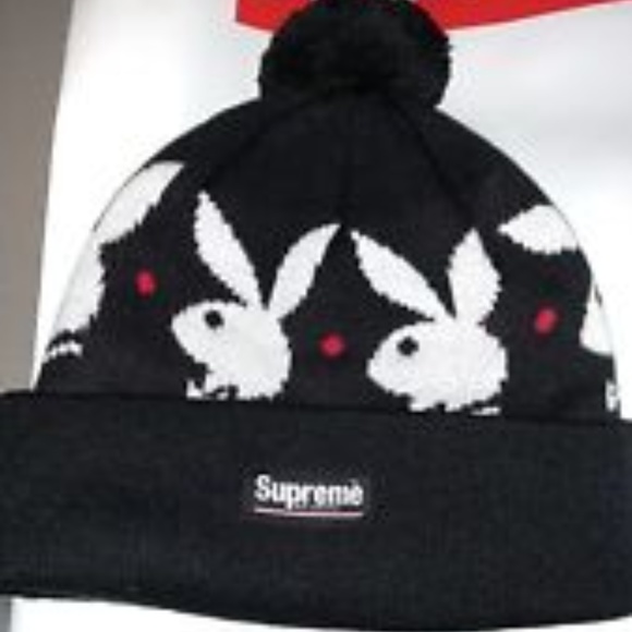 帽子 Supreme/Playboy Beanie Supreme Playboy Beanie FW16 | eBay
